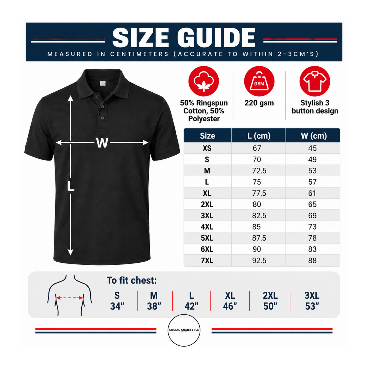 Vaux Brewery Polo Shirt