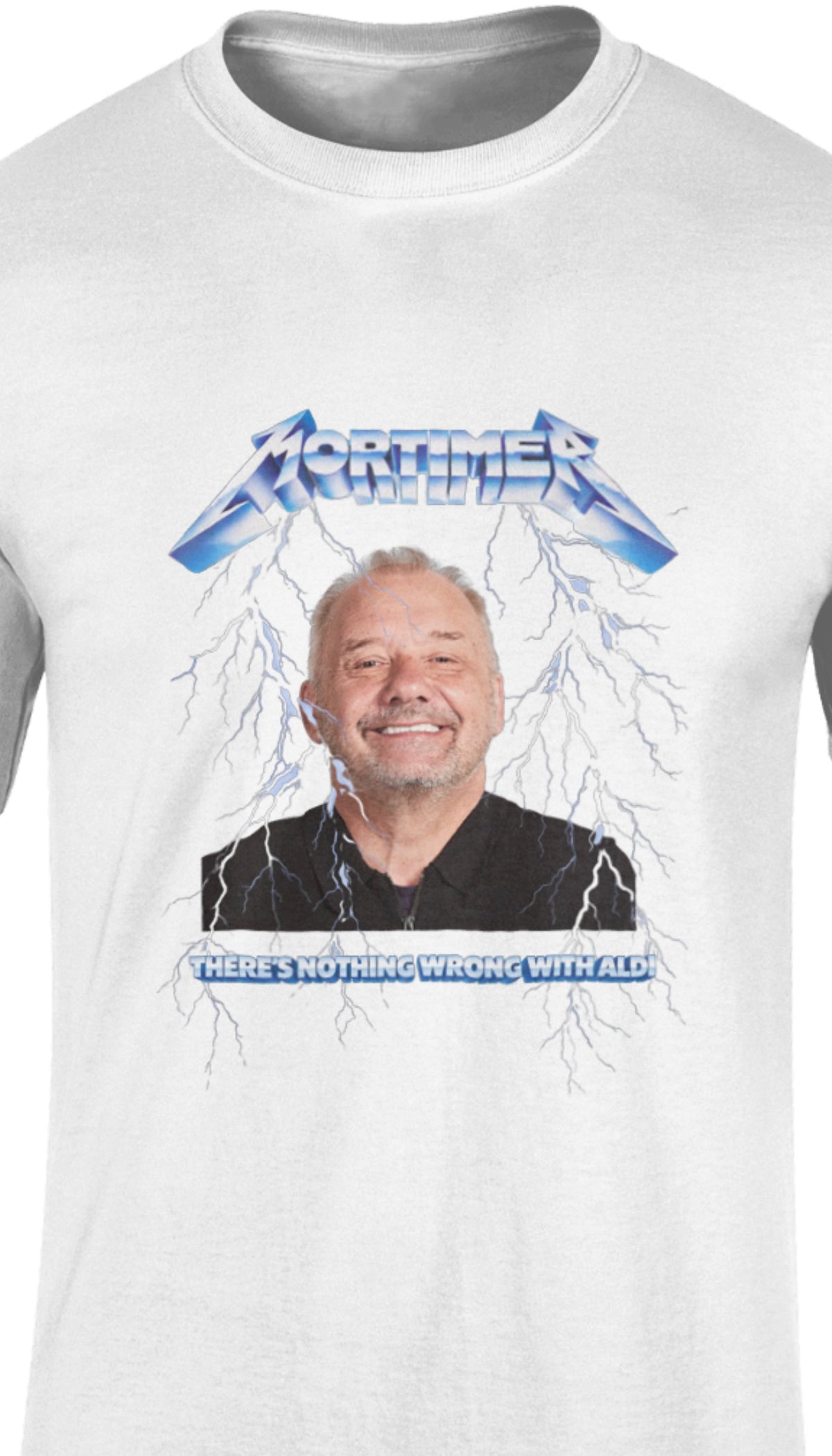 Bob Mortimer - Aldi Quote T Shirt