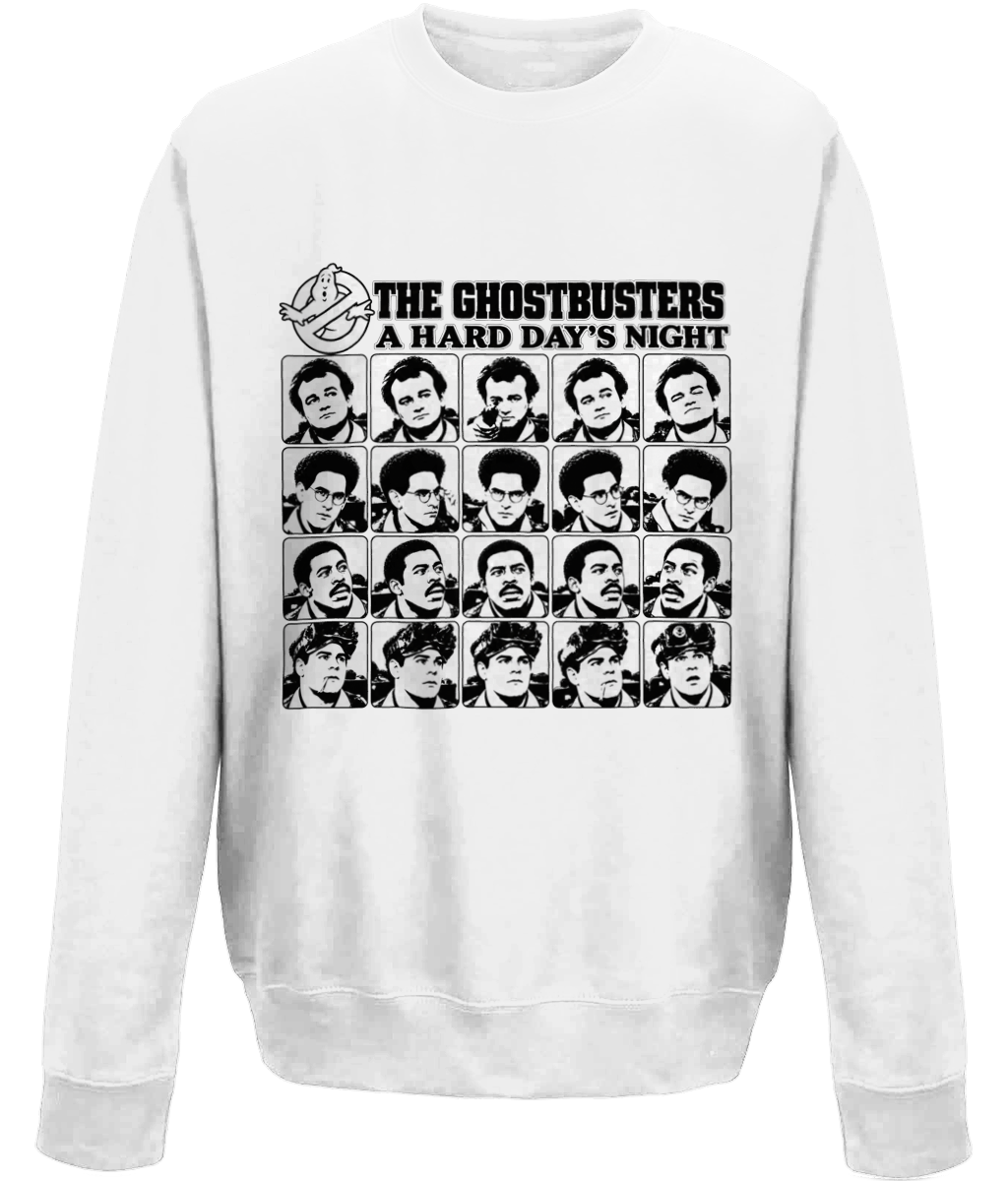 Ghostbusters A Hard Days Night Sweatshirt