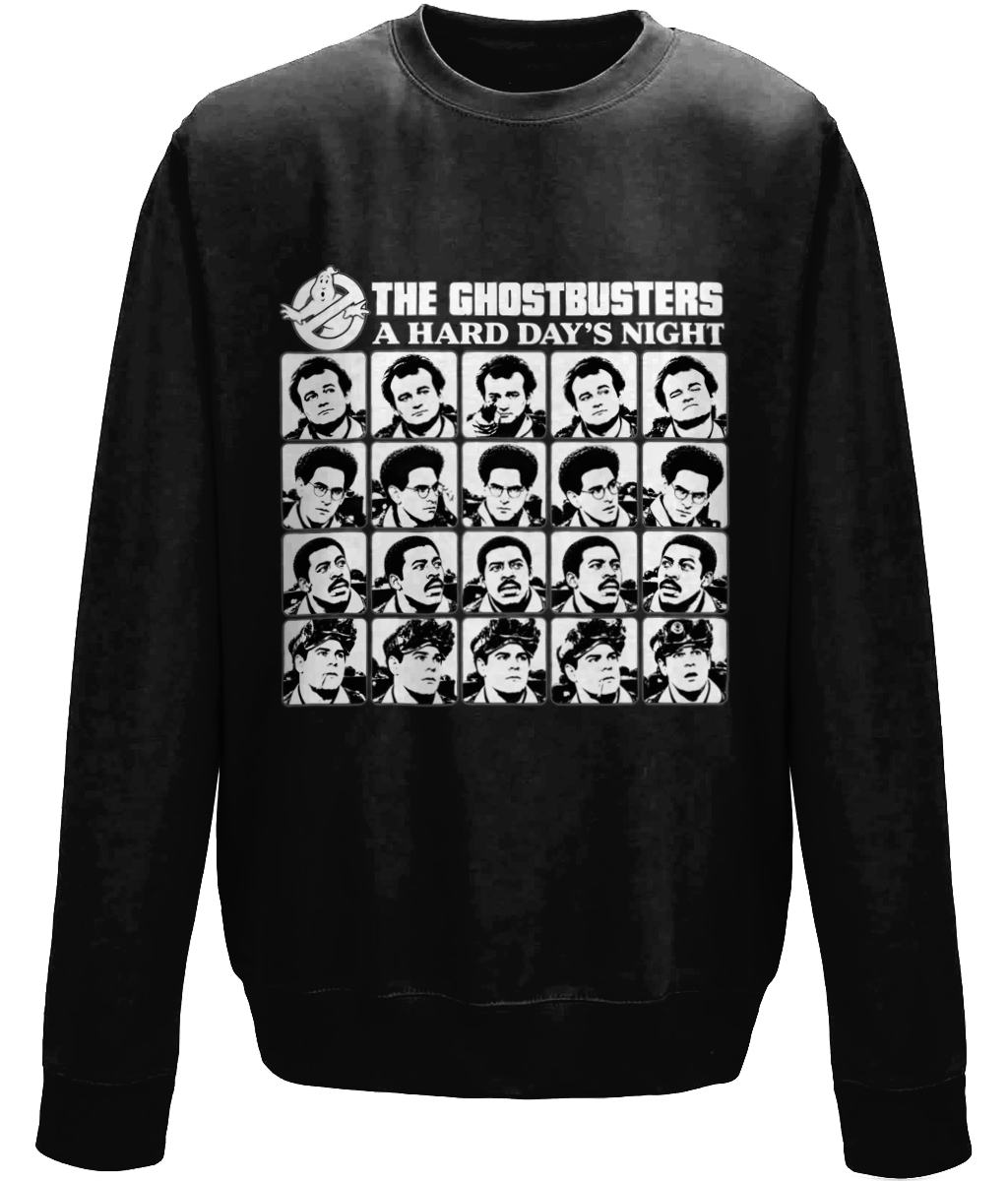 Ghostbusters A Hard Days Night Sweatshirt