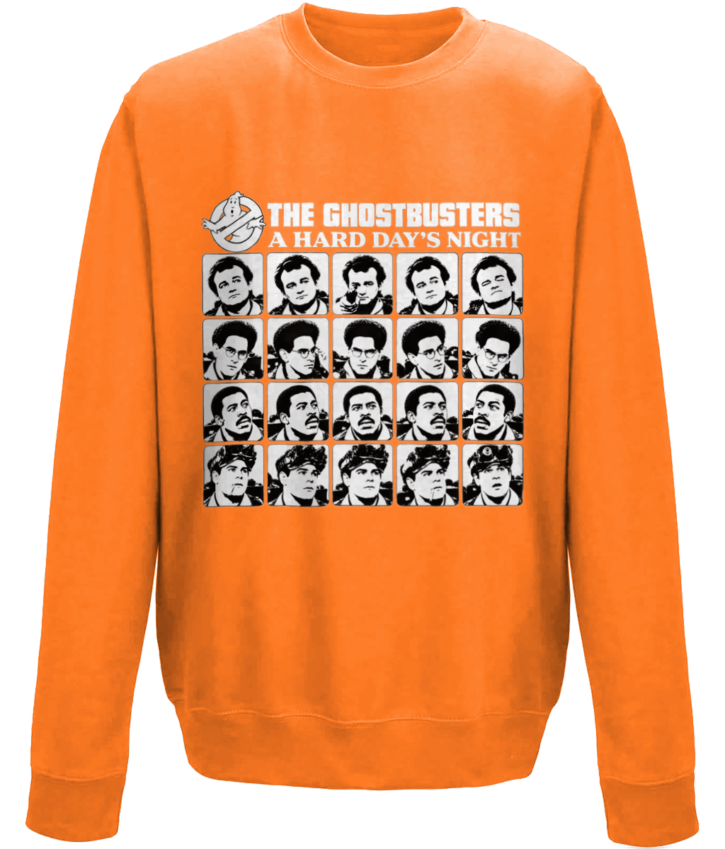 Ghostbusters A Hard Days Night Sweatshirt