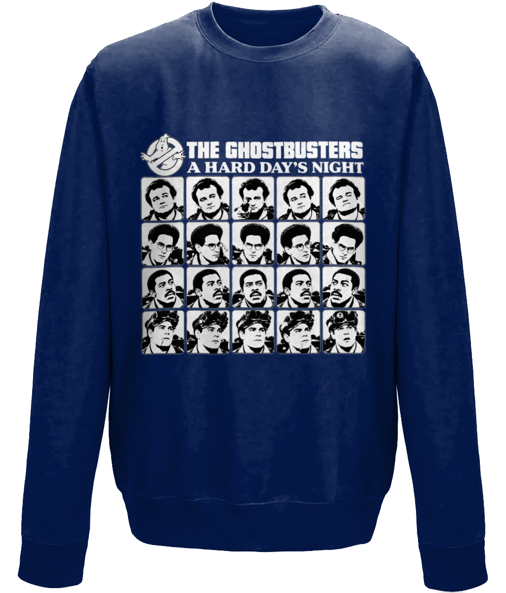 Ghostbusters A Hard Days Night Sweatshirt