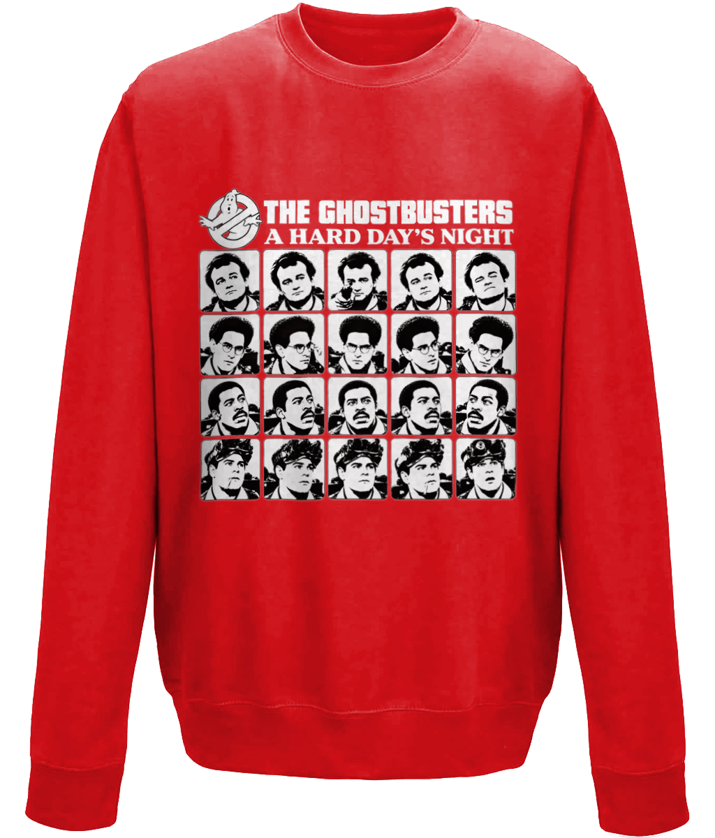 Ghostbusters A Hard Days Night Sweatshirt