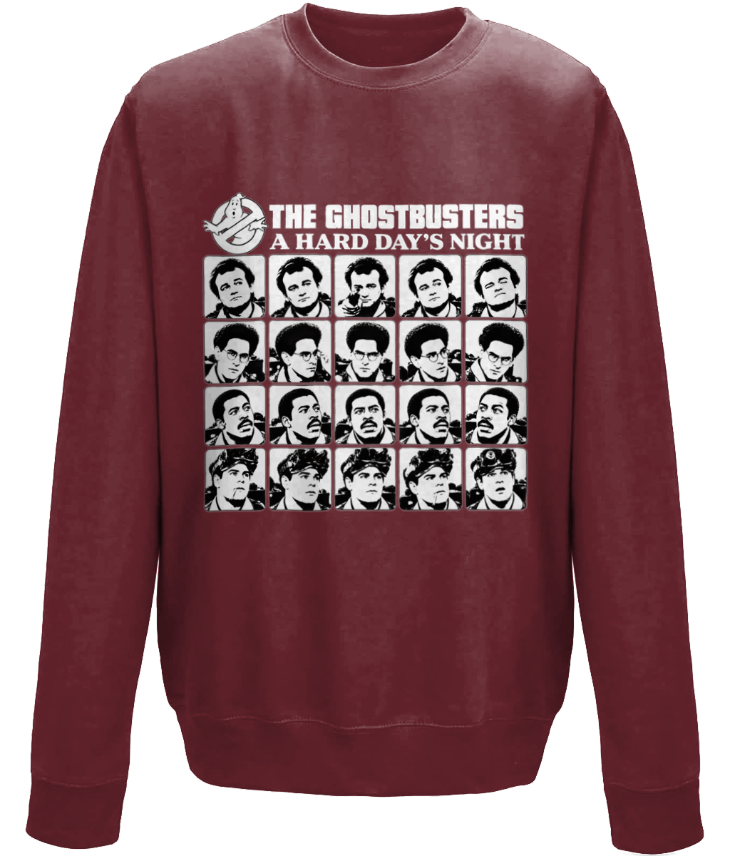 Ghostbusters A Hard Days Night Sweatshirt