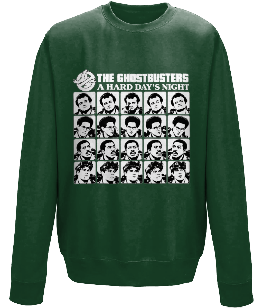 Ghostbusters A Hard Days Night Sweatshirt
