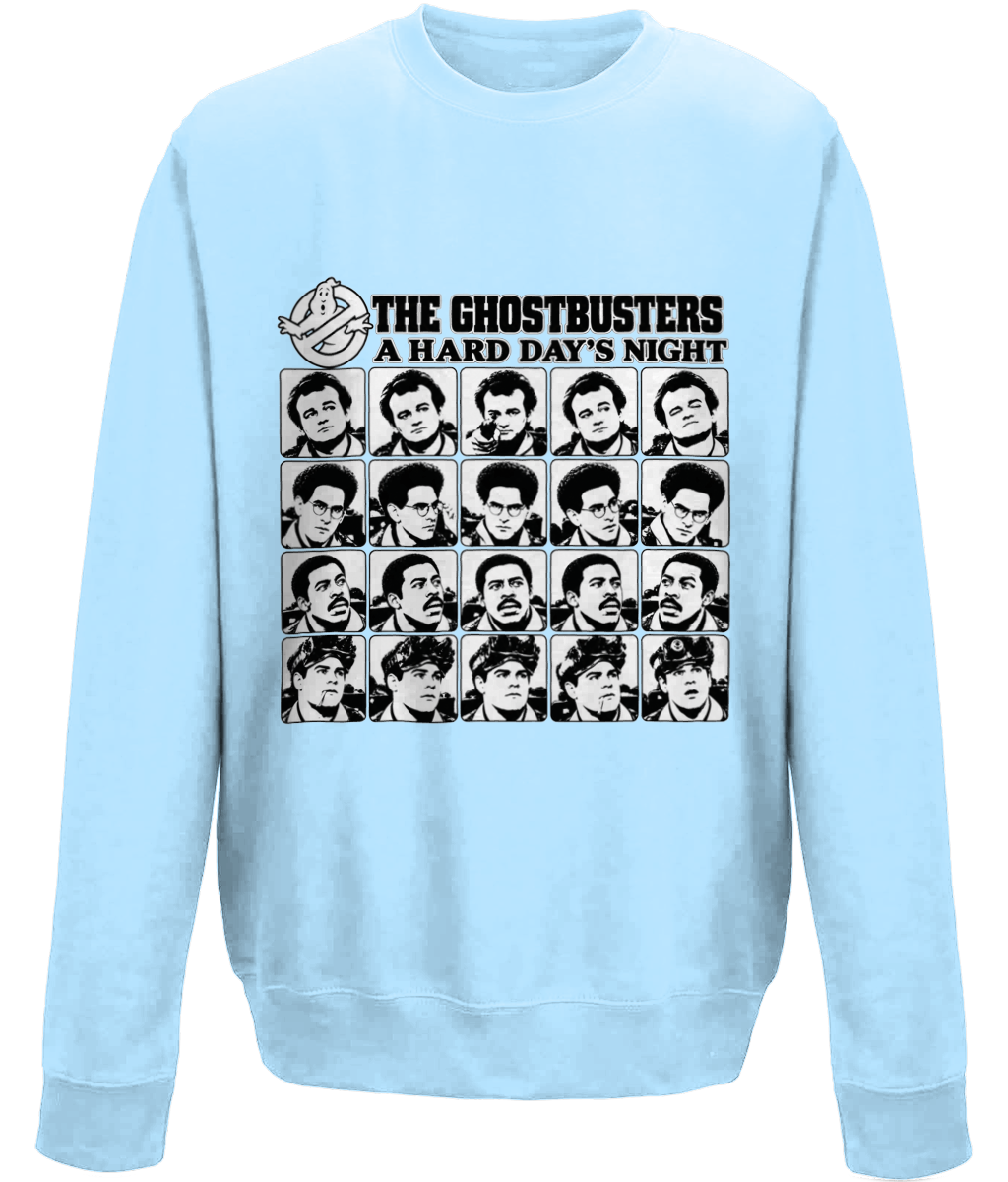 Ghostbusters A Hard Days Night Sweatshirt