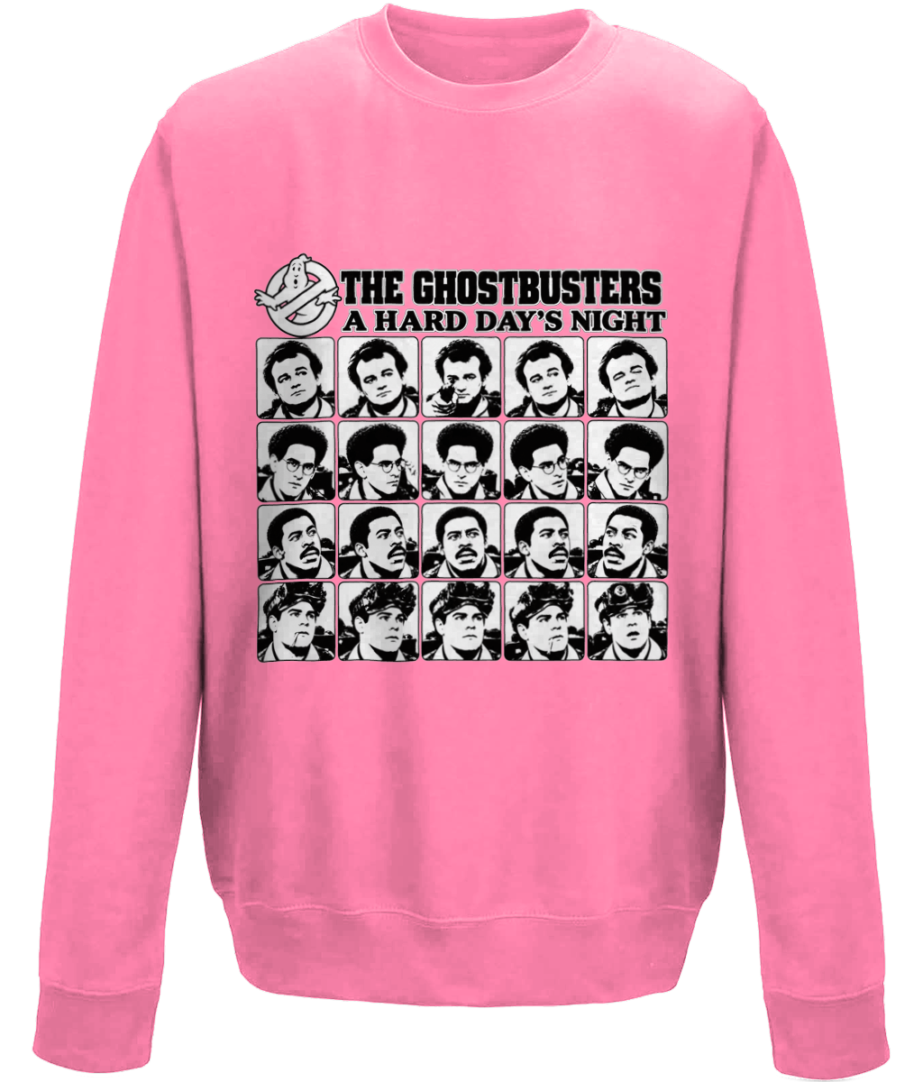 Ghostbusters A Hard Days Night Sweatshirt