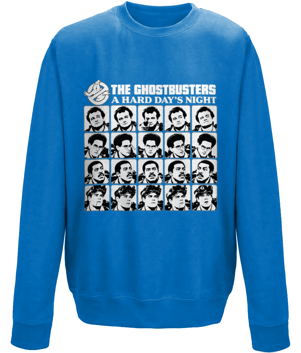 Ghostbusters A Hard Days Night Sweatshirt