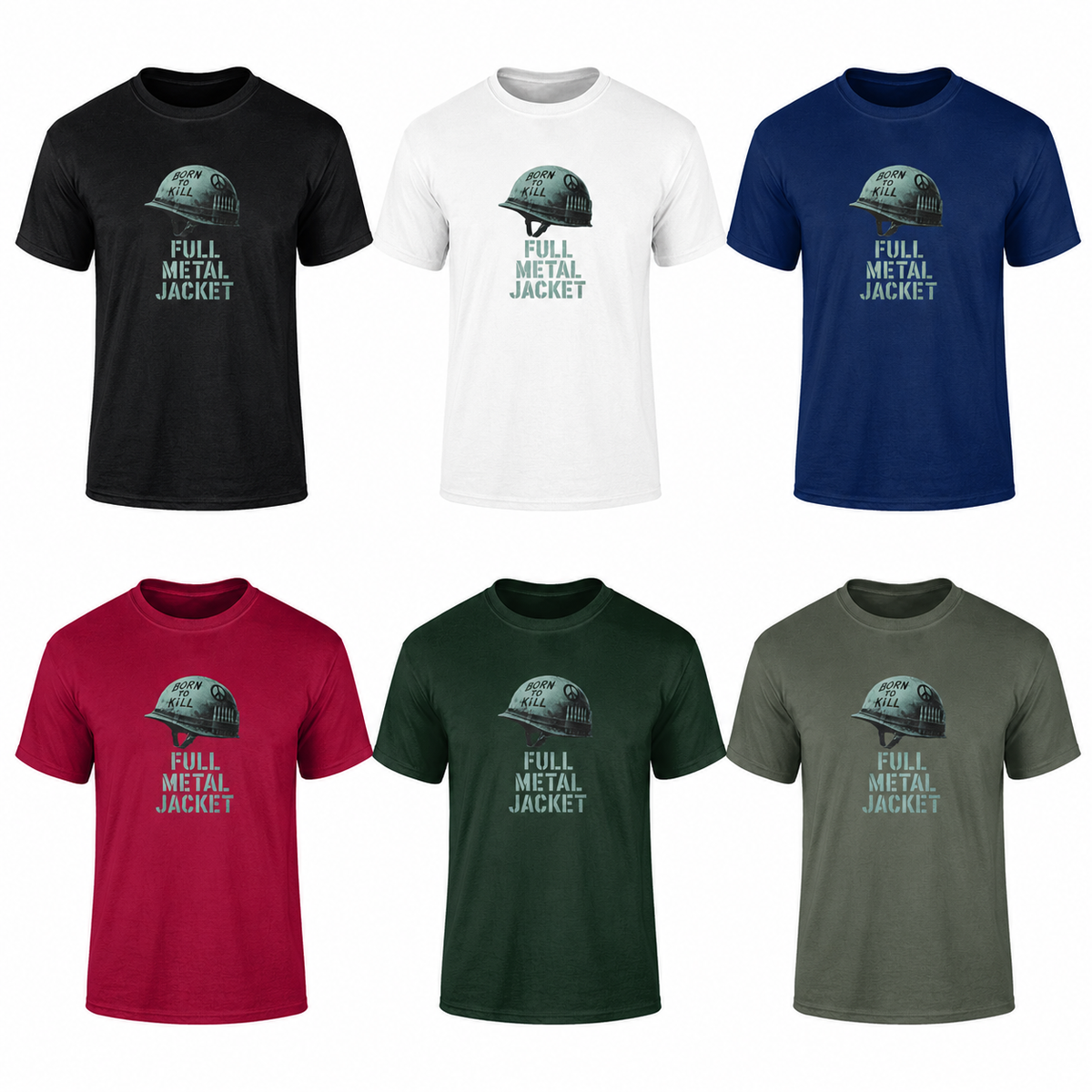 Full Metal Jacket - Movie T-Shirt