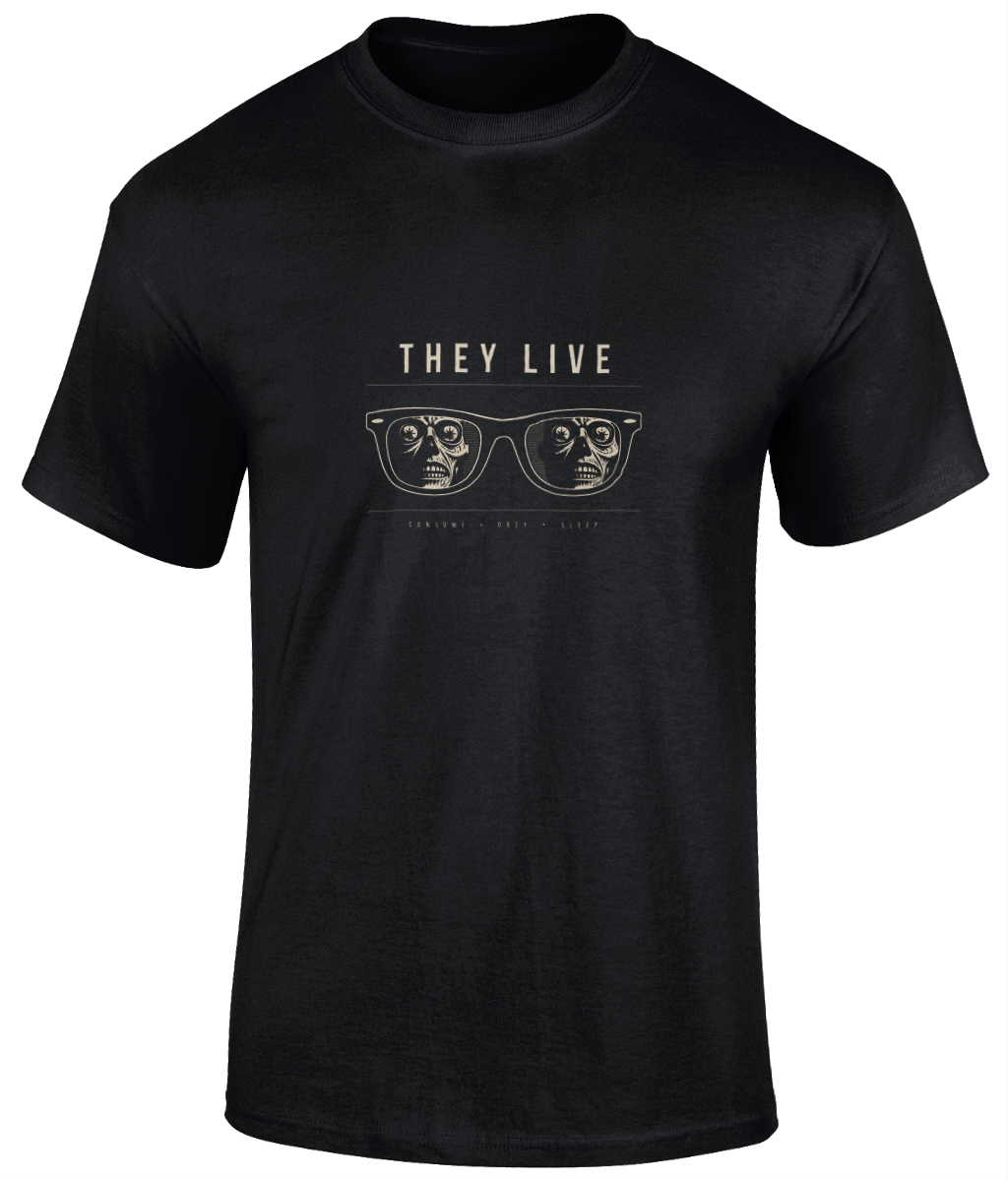 They Live T-Shirt