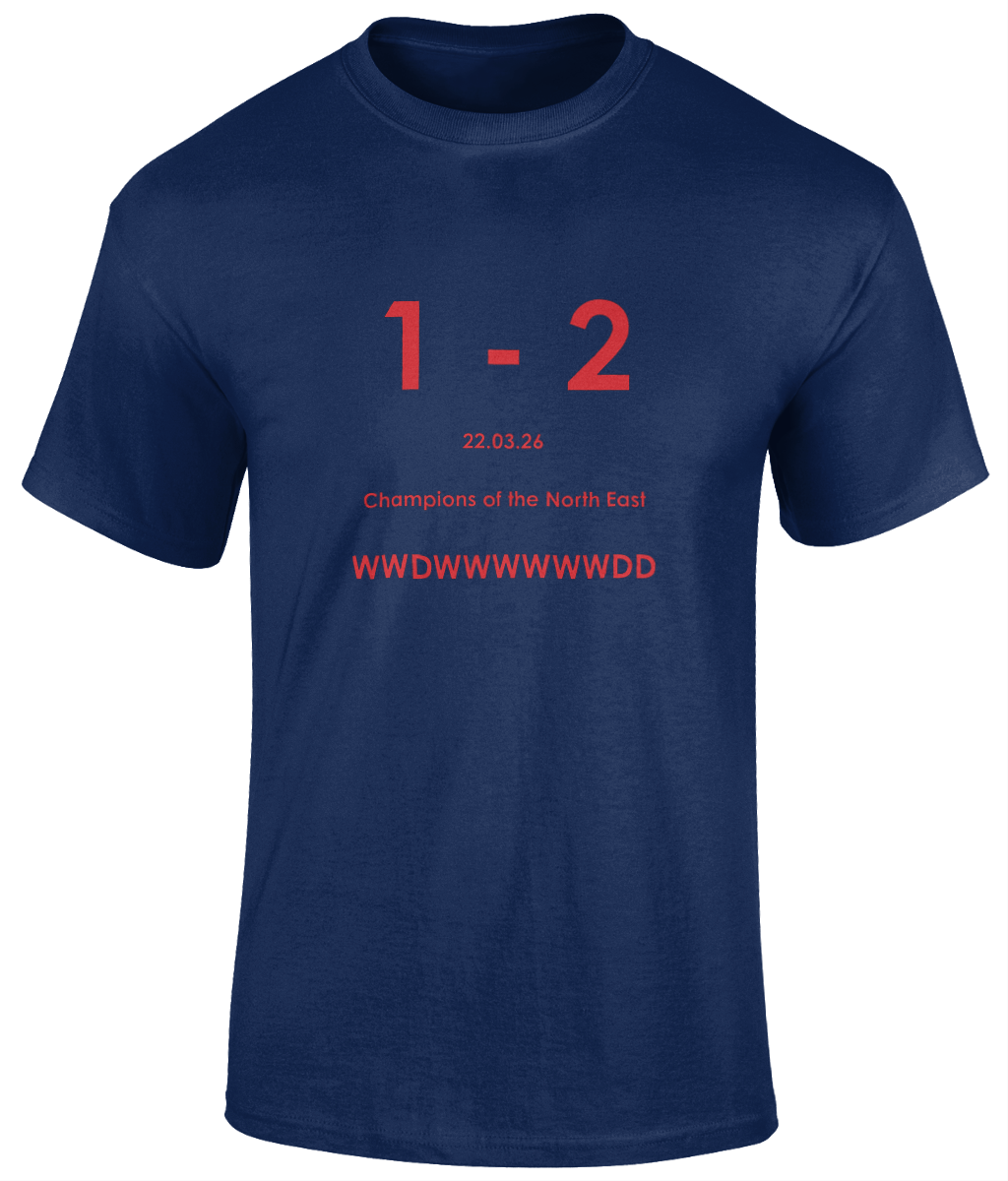 2-1 Derby Day Victory T Shirt