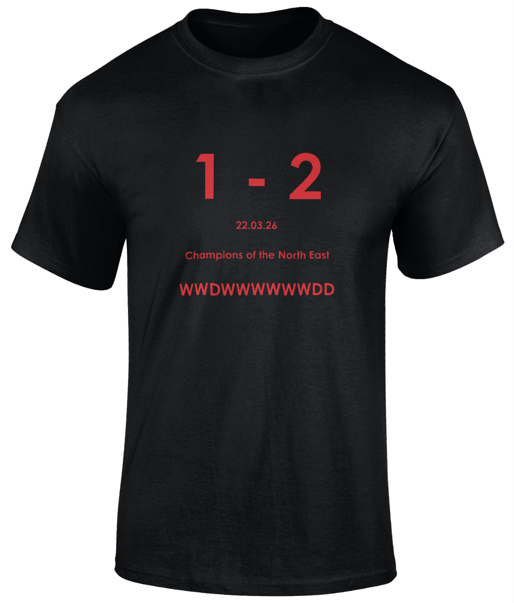 2-1 Derby Day Victory T Shirt