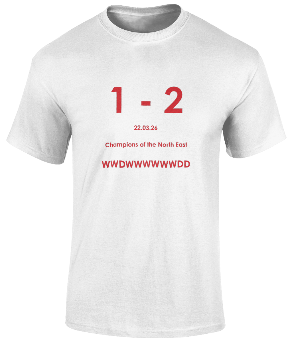 2-1 Derby Day Victory T Shirt