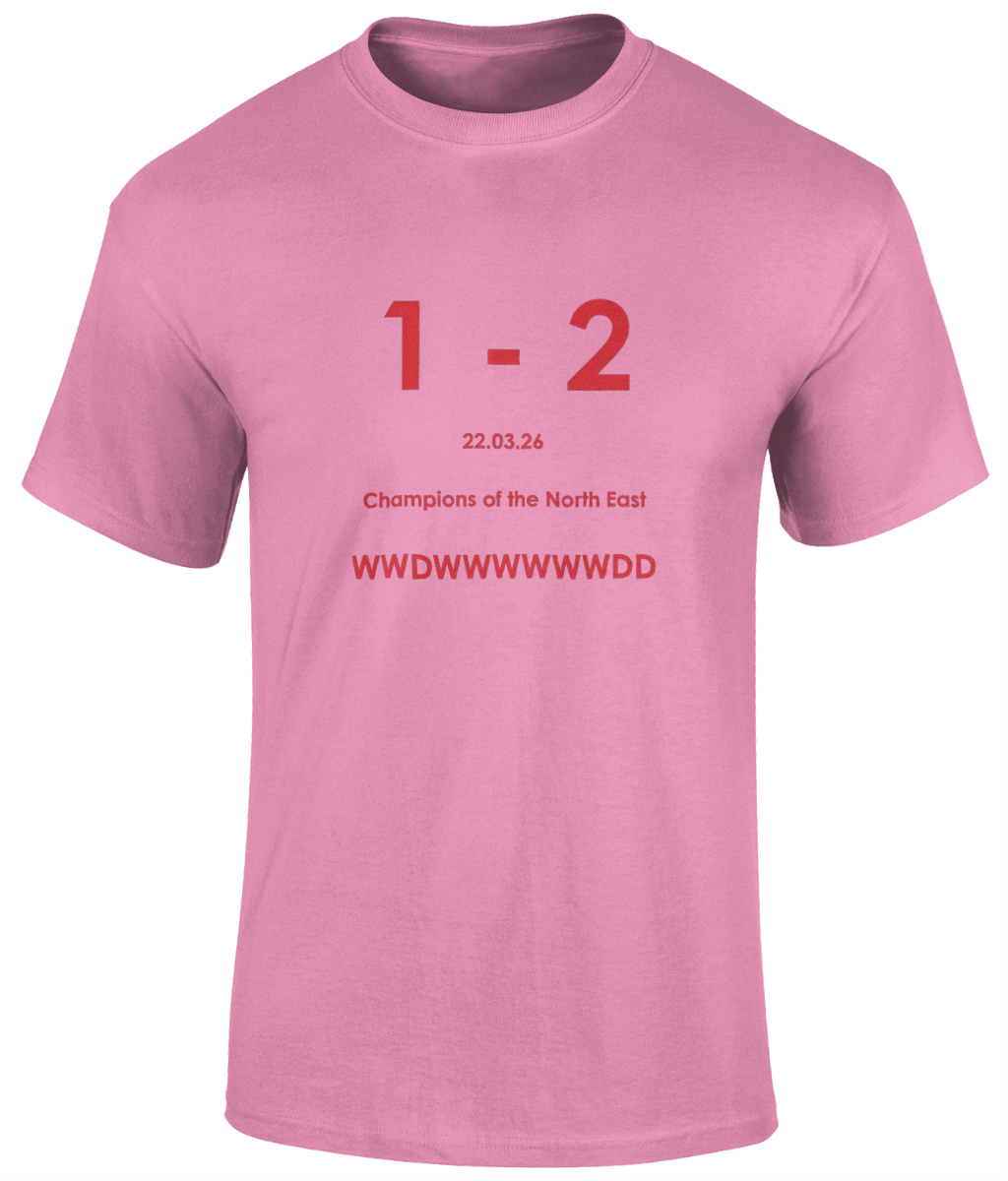 2-1 Derby Day Victory T Shirt