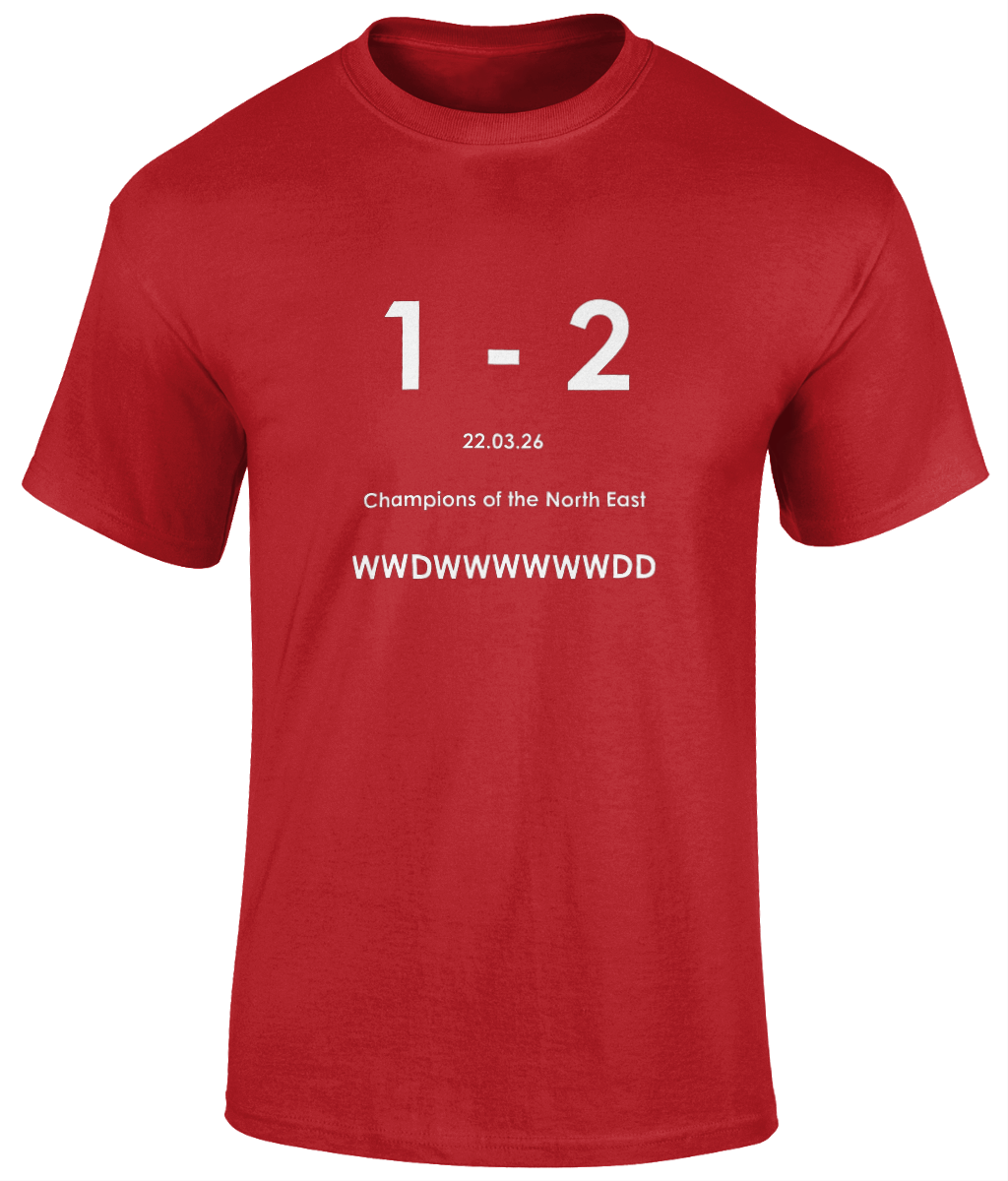 2-1 Derby Day Victory T Shirt