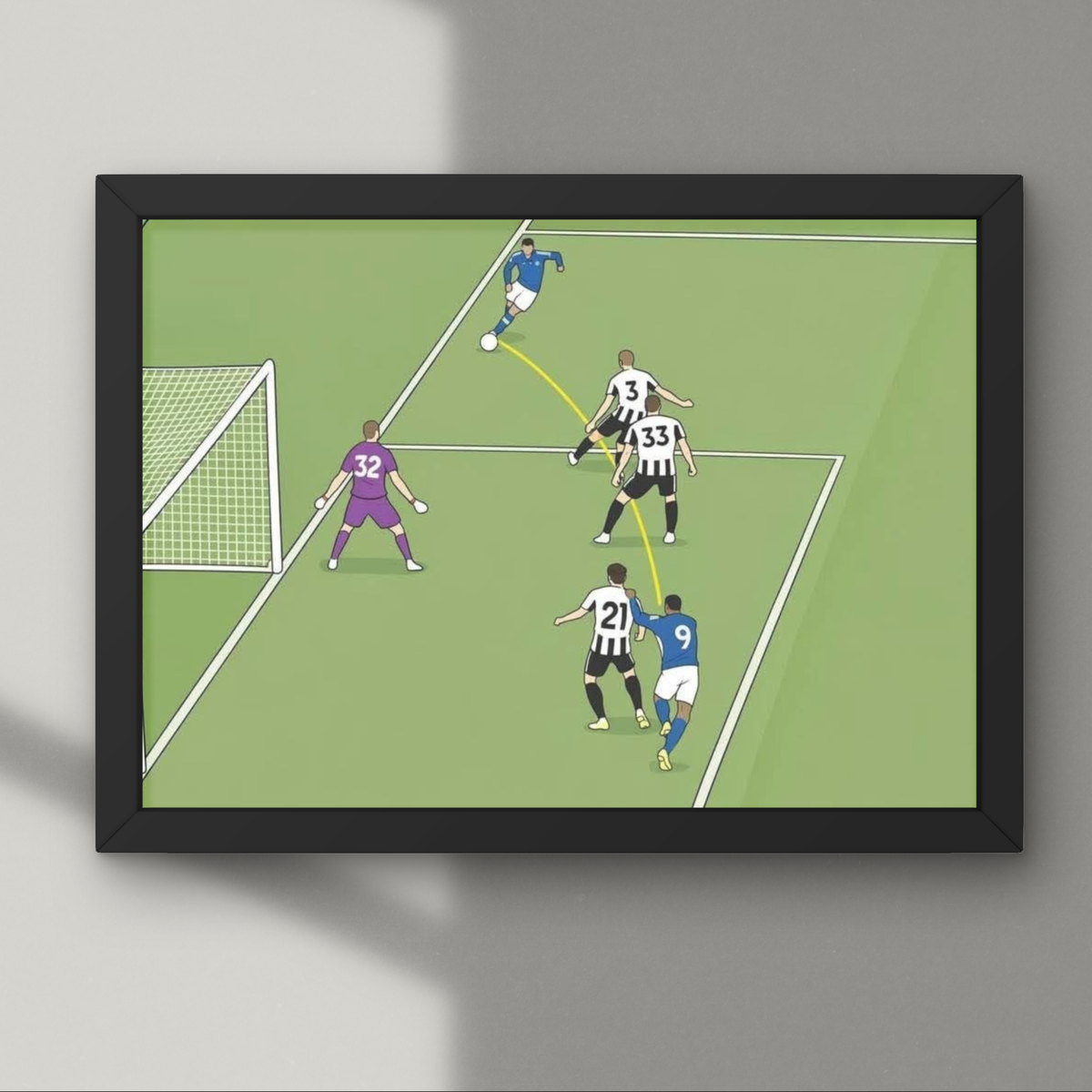 Tyne & Wear Derby ‘How Was Your Battle?’ Poster