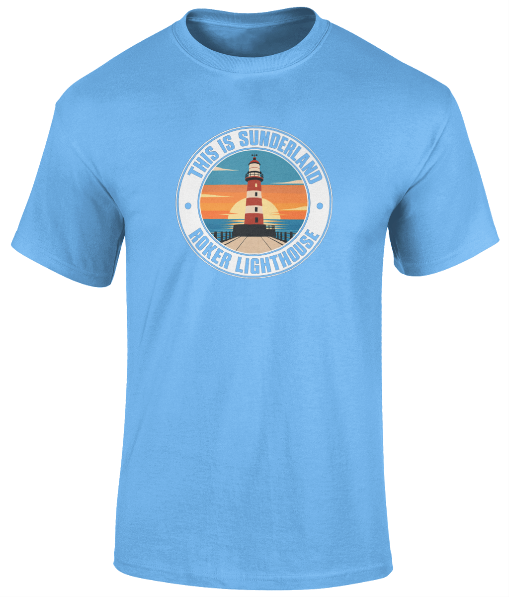 Roker Lighthouse T-Shirt