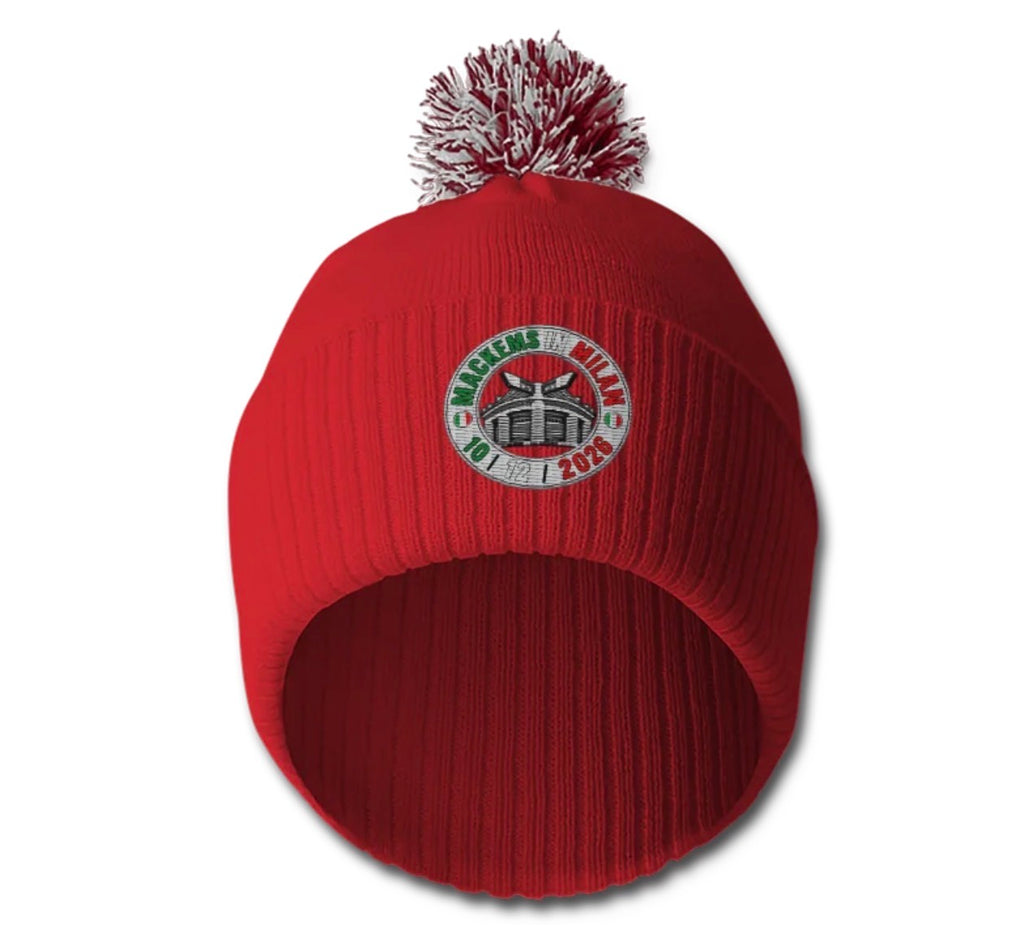 Mackems in Milan Bobble Hat