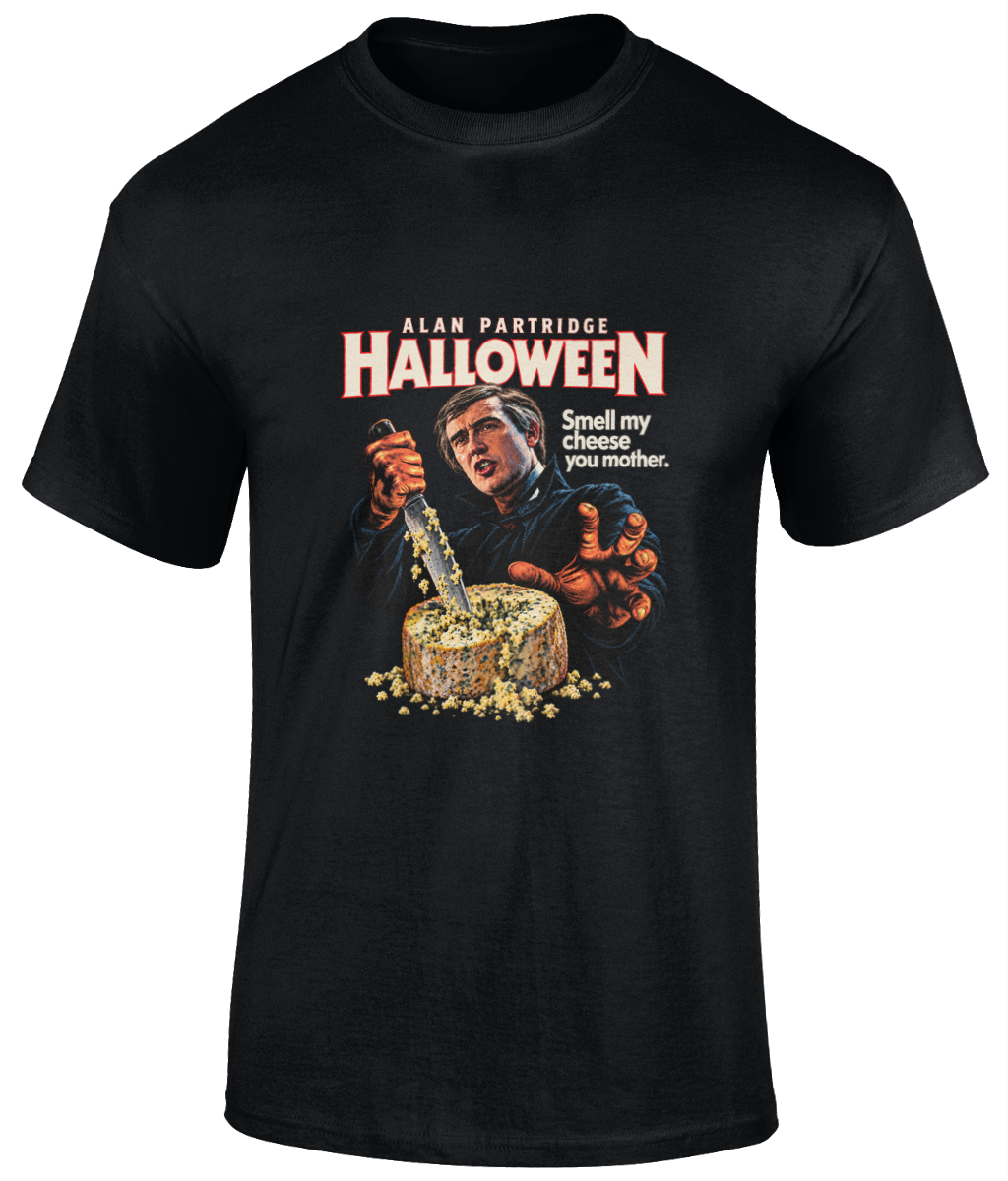 Alan Partridge Halloween T-Shirt