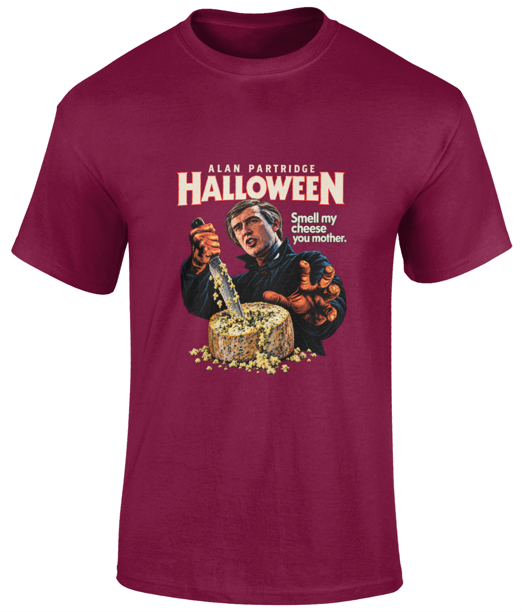 Alan Partridge Halloween T-Shirt