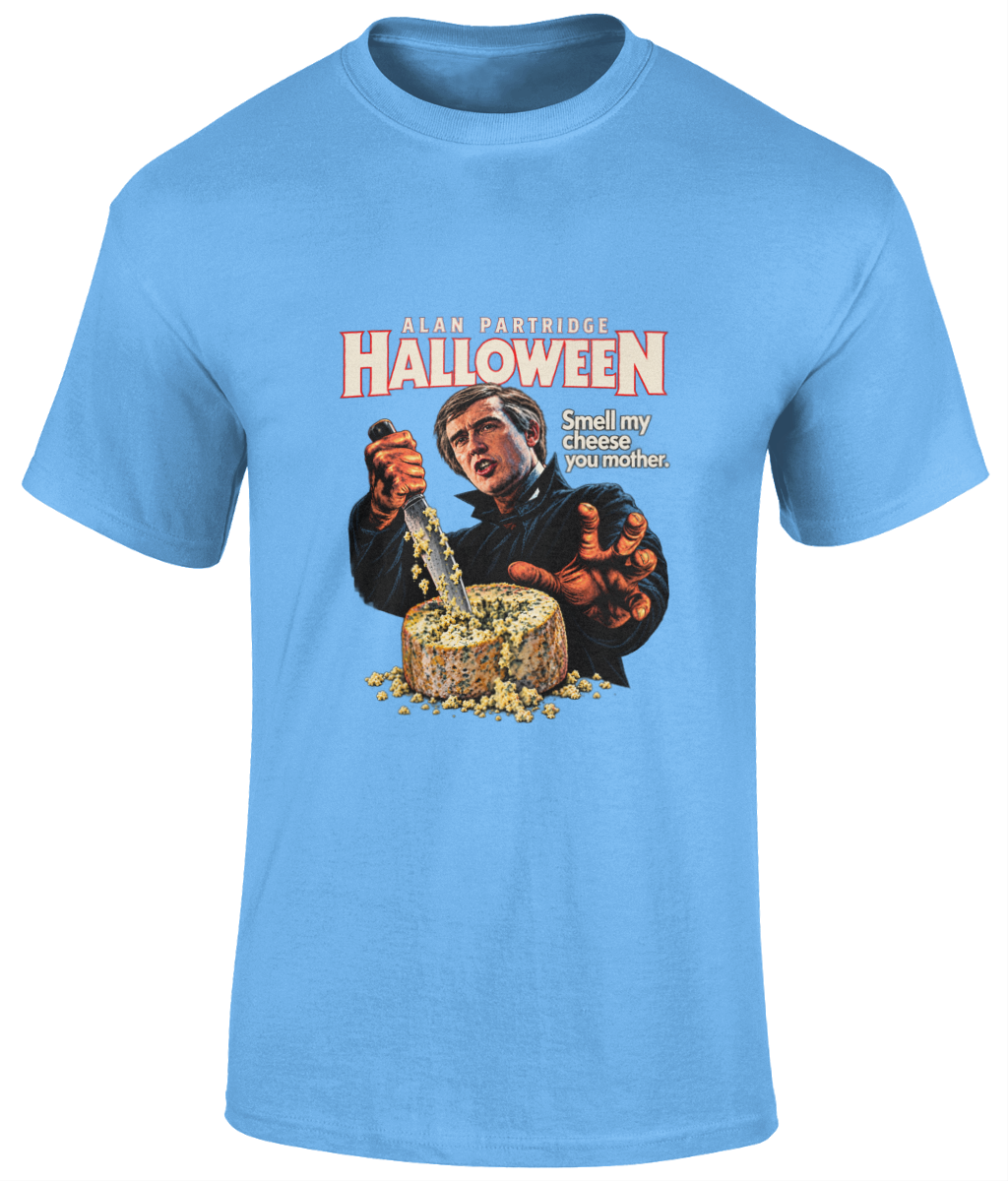 Alan Partridge Halloween T-Shirt
