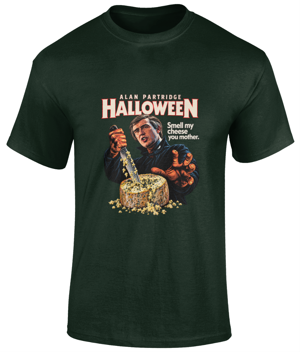 Alan Partridge Halloween T-Shirt
