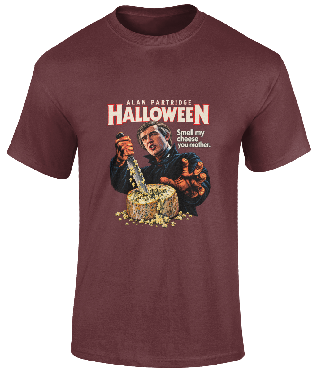 Alan Partridge Halloween T-Shirt