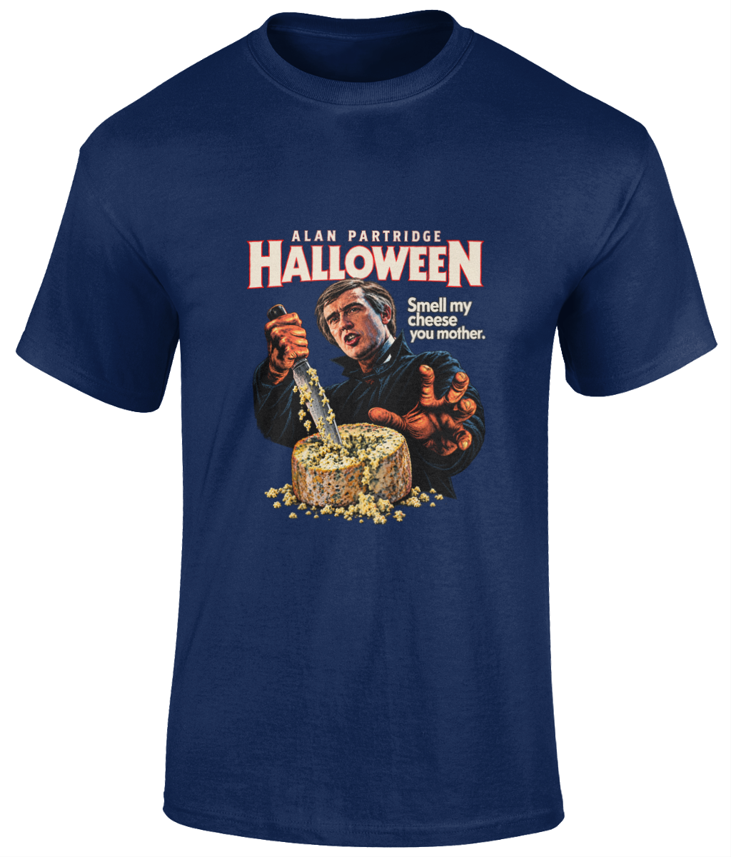 Alan Partridge Halloween T-Shirt