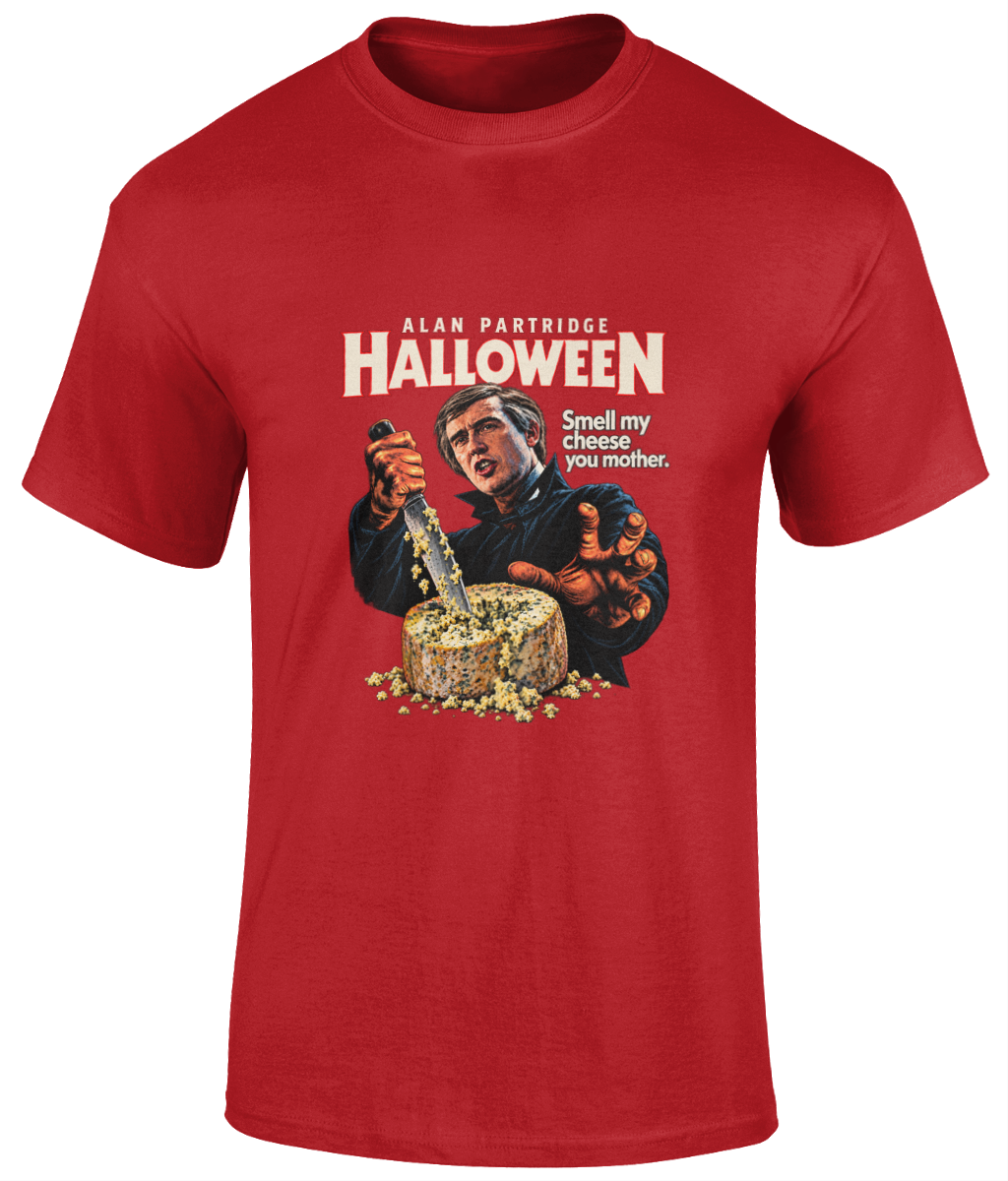 Alan Partridge Halloween T-Shirt