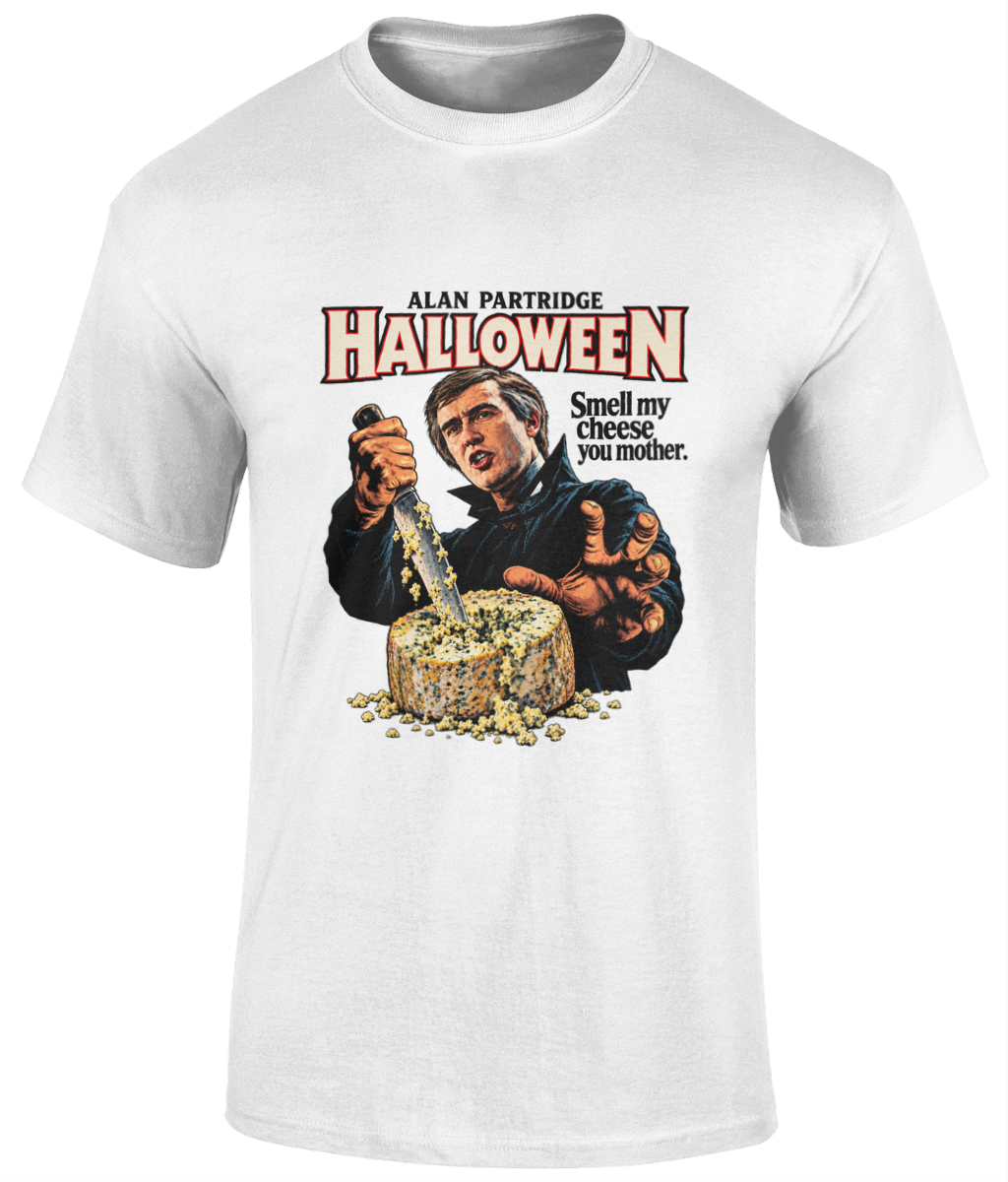 Alan Partridge Halloween T-Shirt