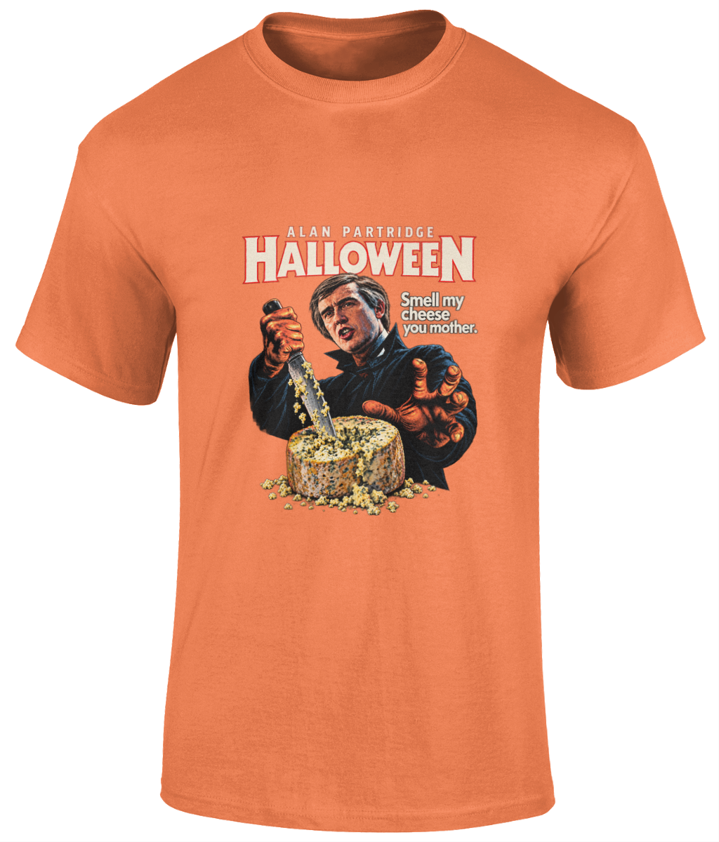 Alan Partridge Halloween T-Shirt