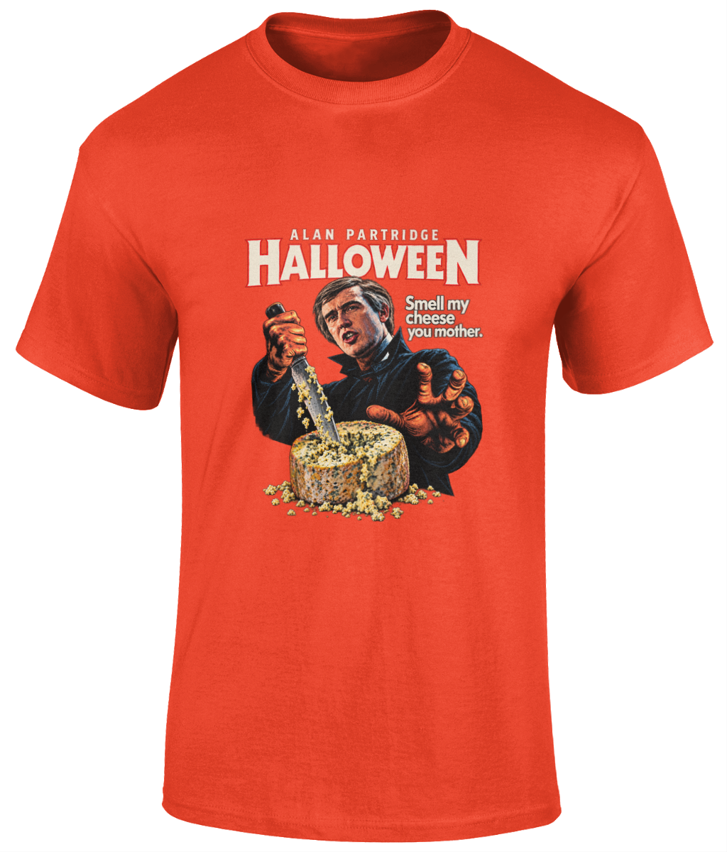 Alan Partridge Halloween T-Shirt