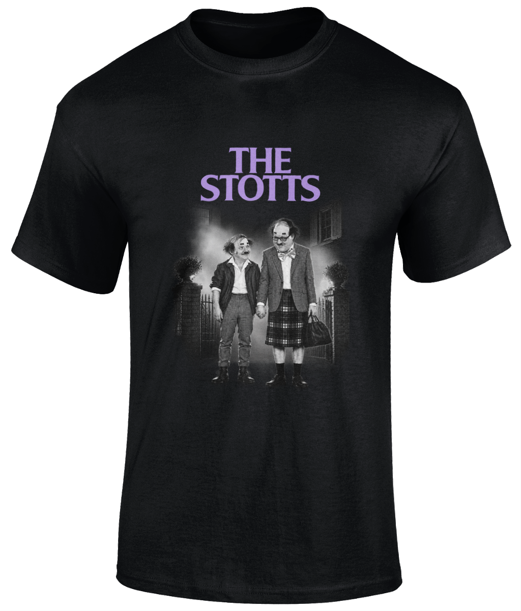 The Stotts Vic & Bob Exorcist T-Shirt