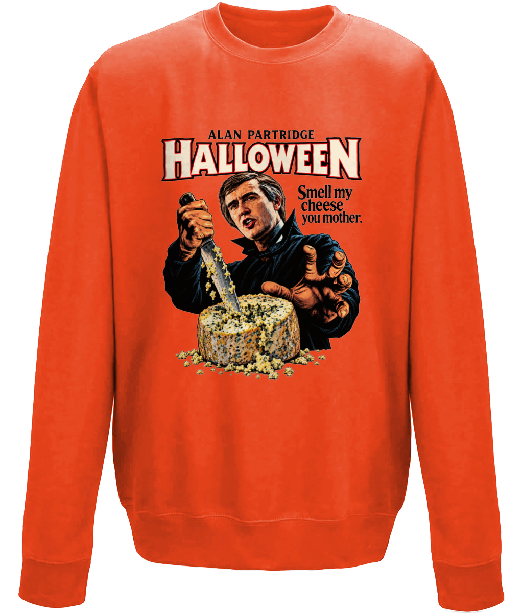 Alan Partridge Halloween Sweater