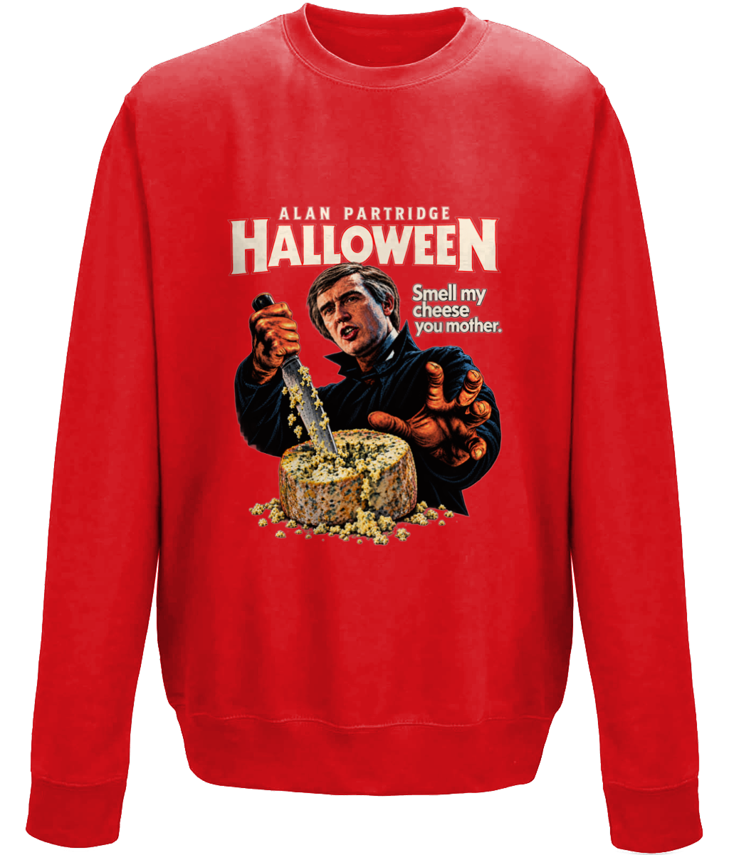 Alan Partridge Halloween Sweater