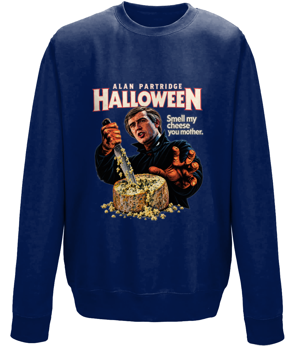 Alan Partridge Halloween Sweater