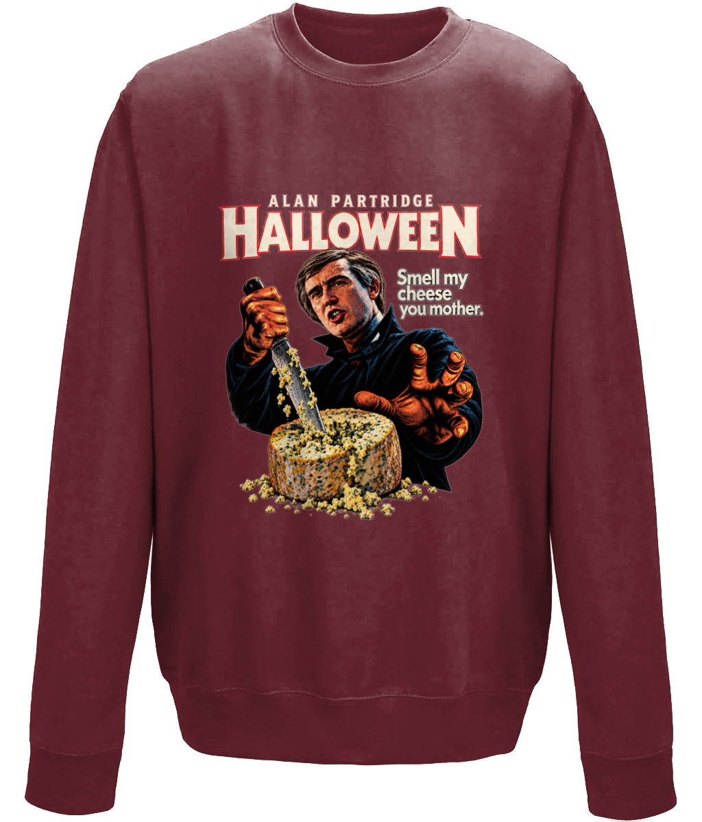 Alan Partridge Halloween Sweater