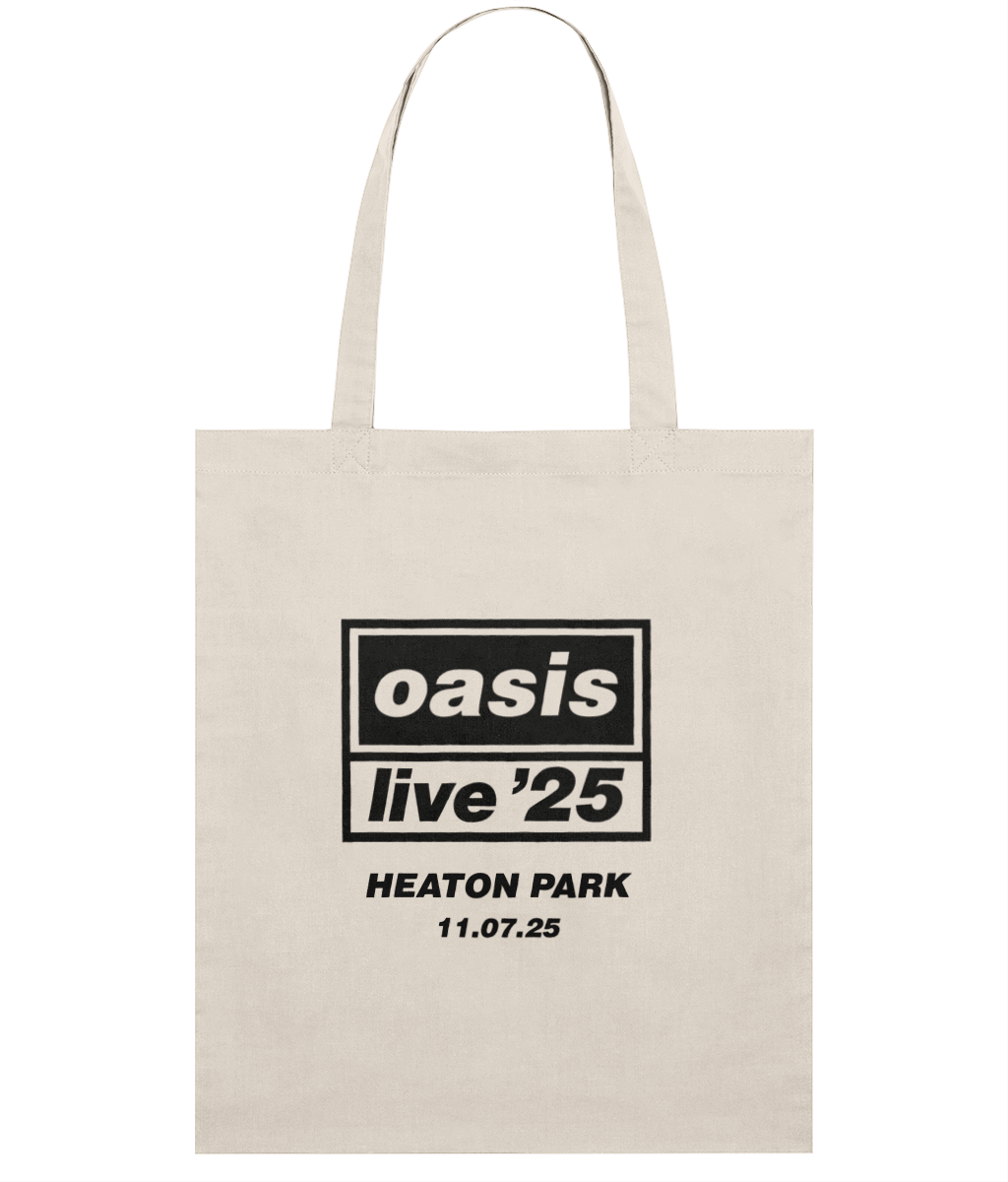 Oasis Live 25 MANCHESTER Tote Bag - ALL DATES