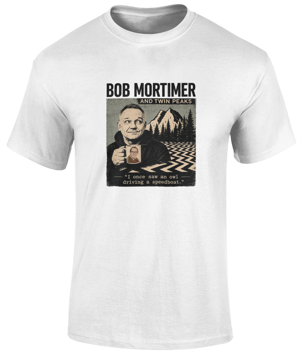Bob Mortimer - Twin Peaks T Shirt