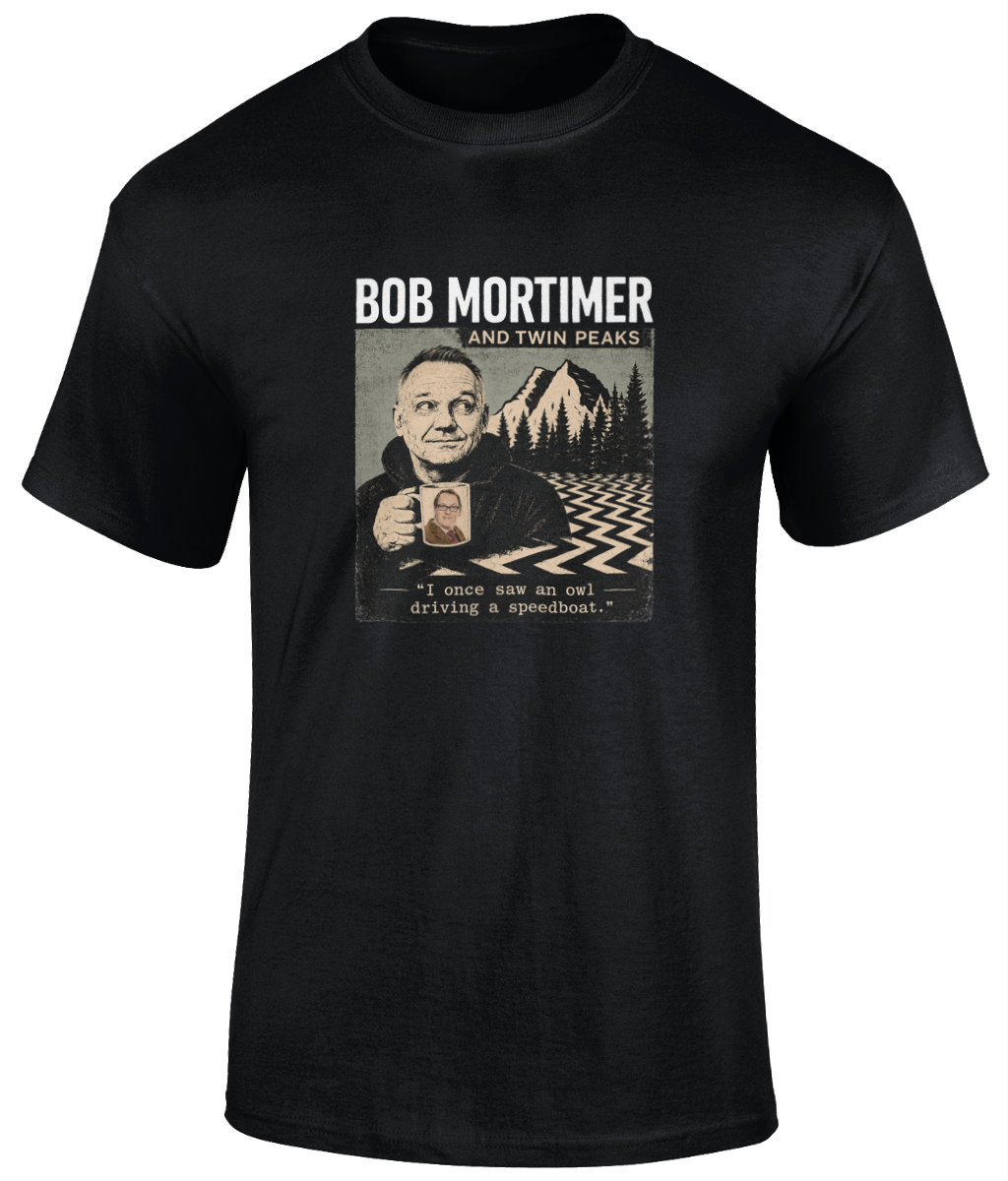 Bob Mortimer - Twin Peaks T Shirt
