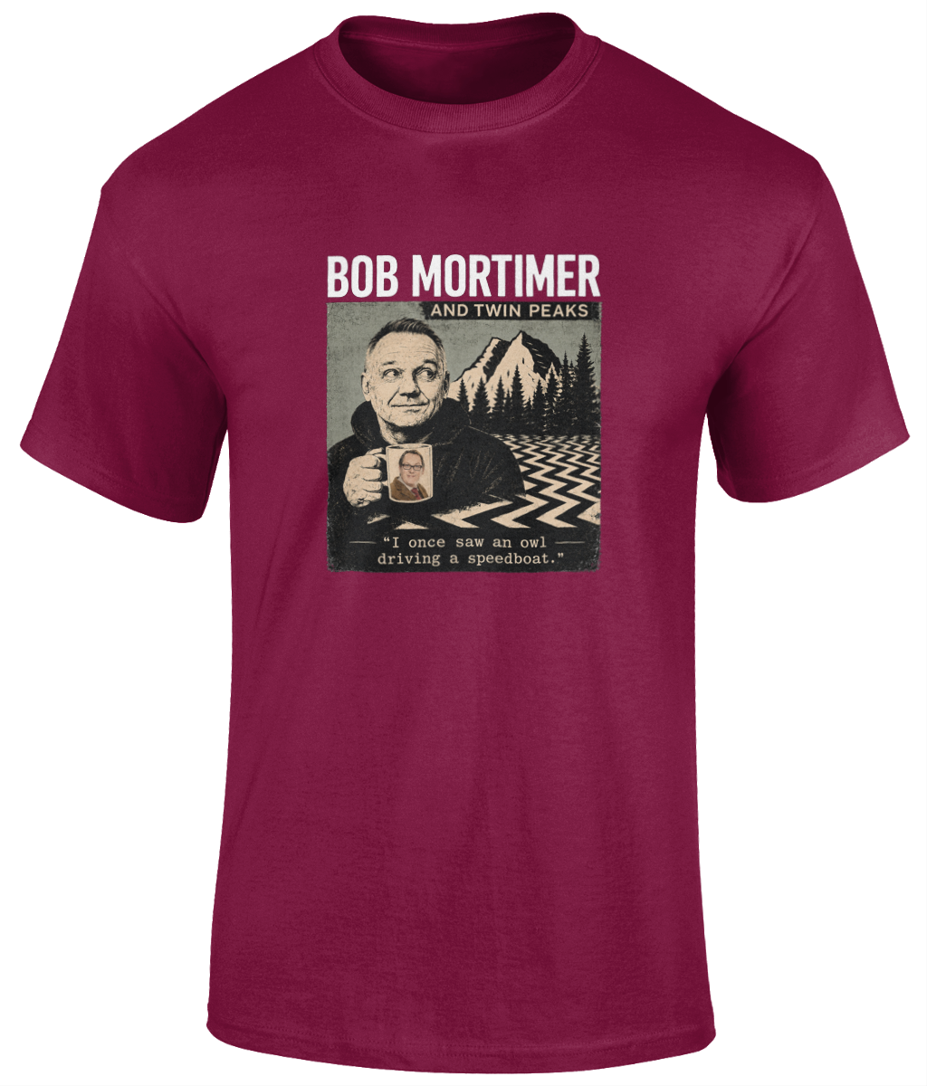 Bob Mortimer - Twin Peaks T Shirt