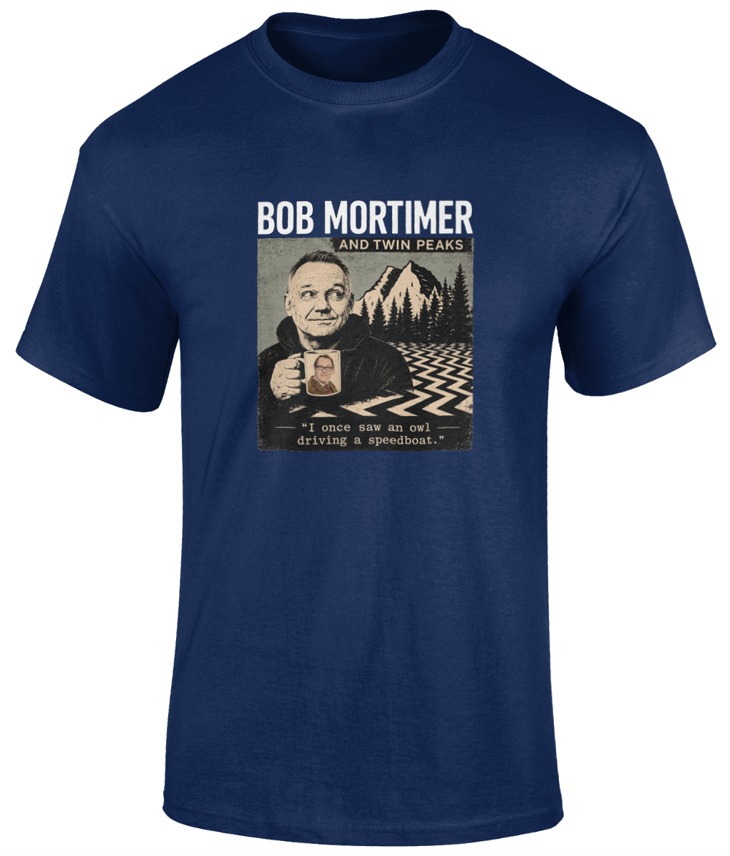 Bob Mortimer - Twin Peaks T Shirt