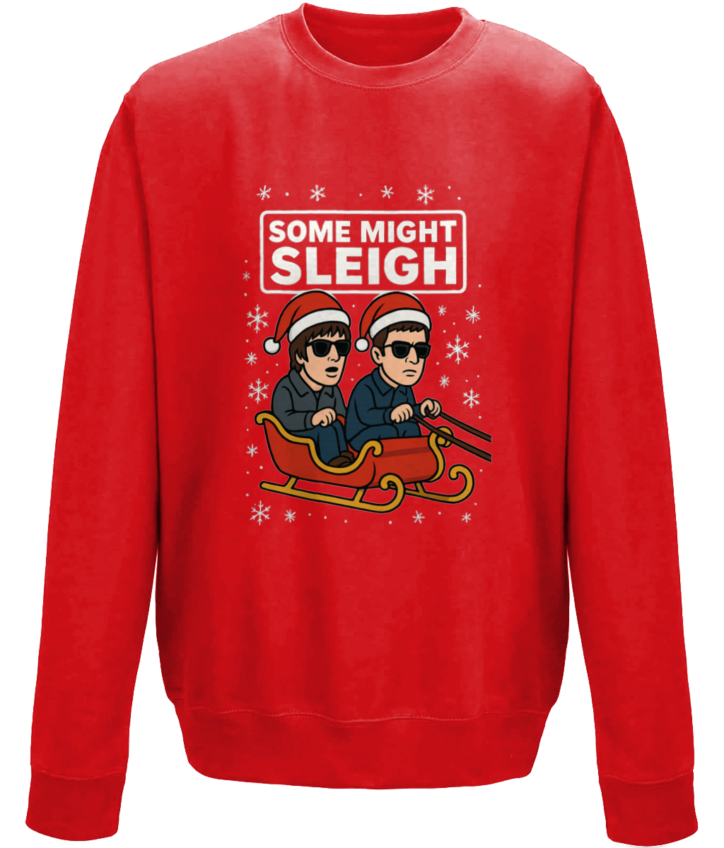 Liam & Noel Christmas Sweater - Multiple Colour Options
