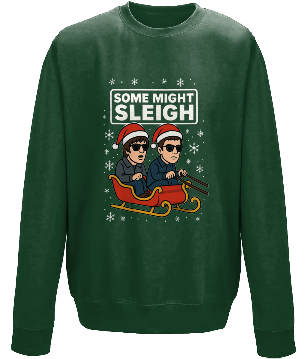 Liam & Noel Christmas Sweater - Multiple Colour Options
