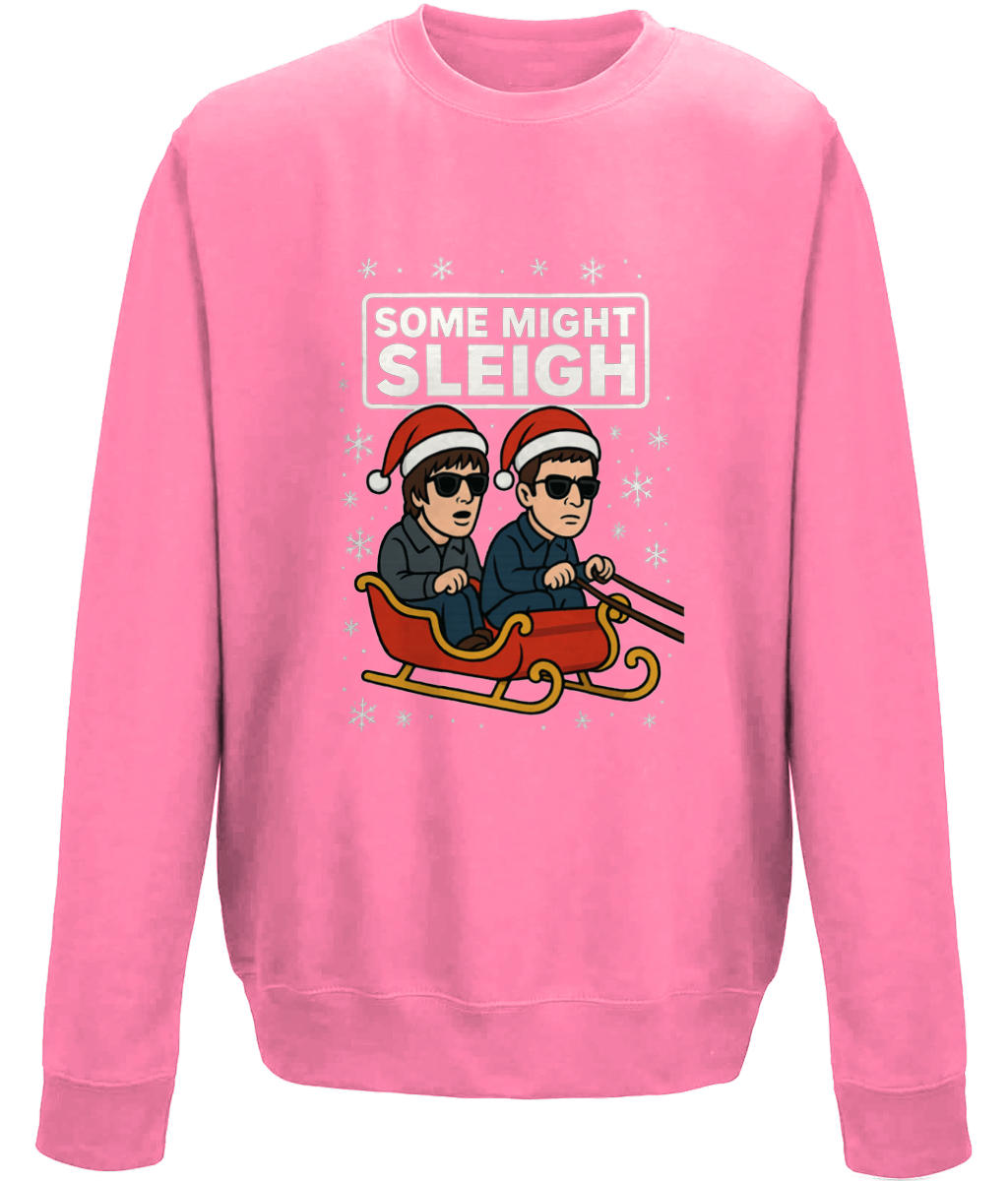 Liam & Noel Christmas Sweater - Multiple Colour Options
