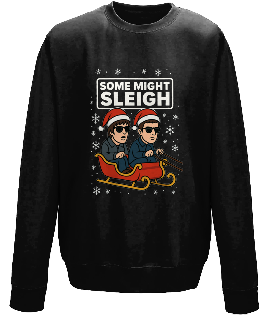 Liam & Noel Christmas Sweater - Multiple Colour Options