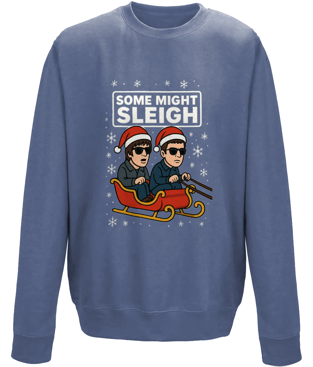Liam & Noel Christmas Sweater - Multiple Colour Options
