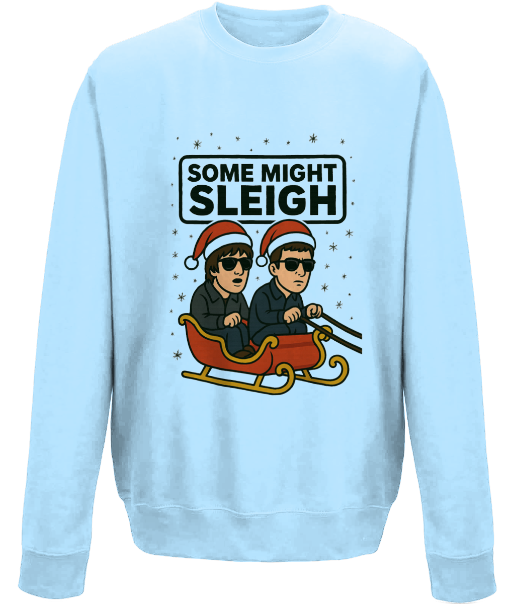 Liam & Noel Christmas Sweater - Multiple Colour Options