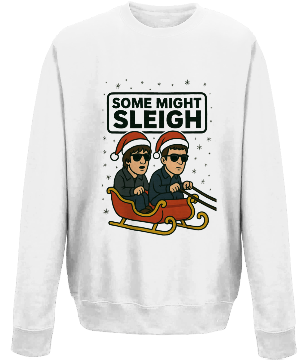 Liam & Noel Christmas Sweater - Multiple Colour Options