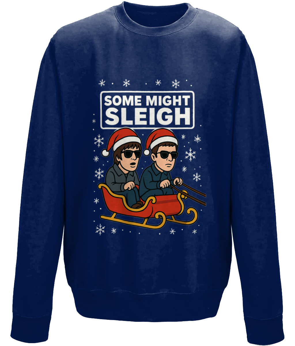 Liam & Noel Christmas Sweater - Multiple Colour Options